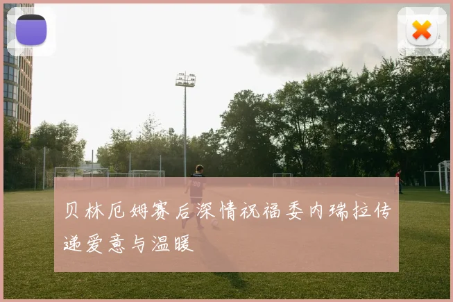 贝林厄姆赛后深情祝福委内瑞拉传递爱意与温暖