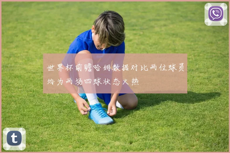 世界杯前瞻哈姆数据对比两位球员均为两场四球状态火热