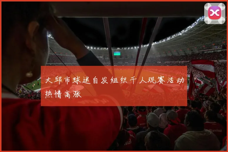 大邱市球迷自发组织千人观赛活动热情高涨